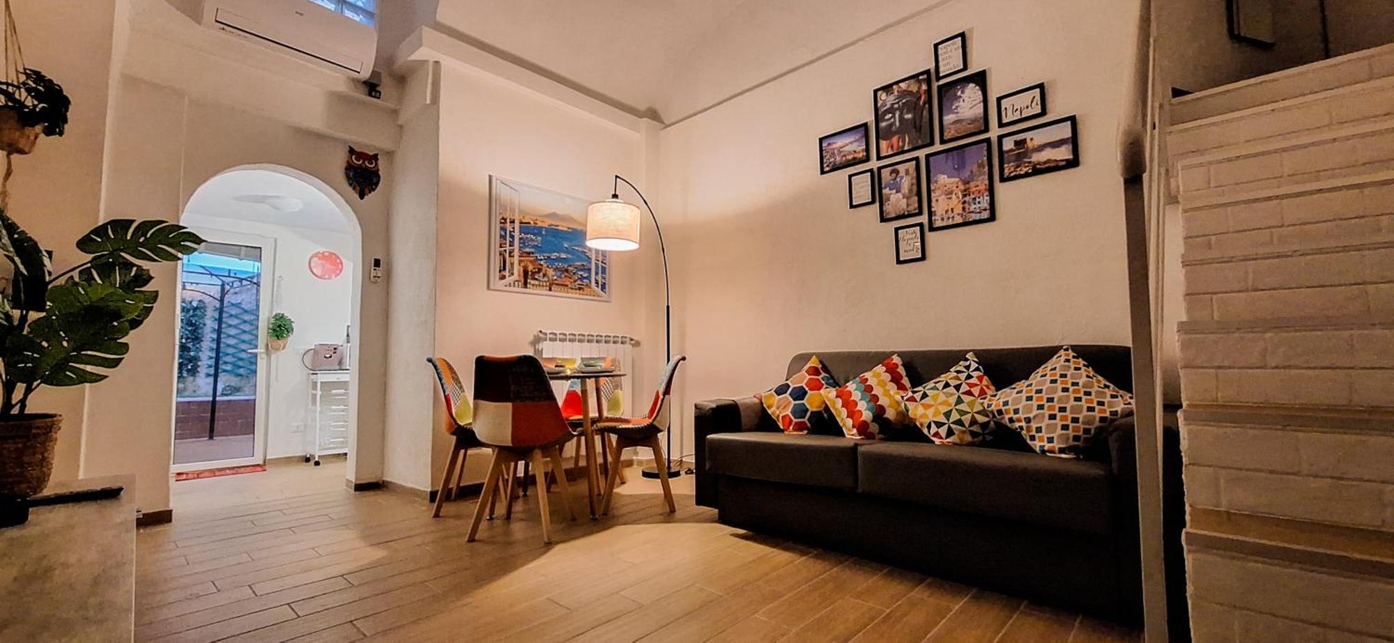 Apartmán La Grotta Bianca Neapol Exteriér fotografie