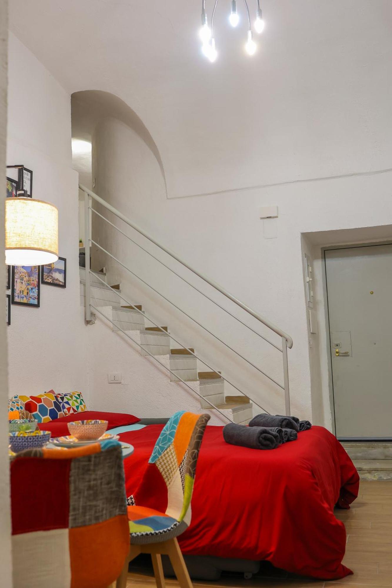 Apartmán La Grotta Bianca Neapol Exteriér fotografie