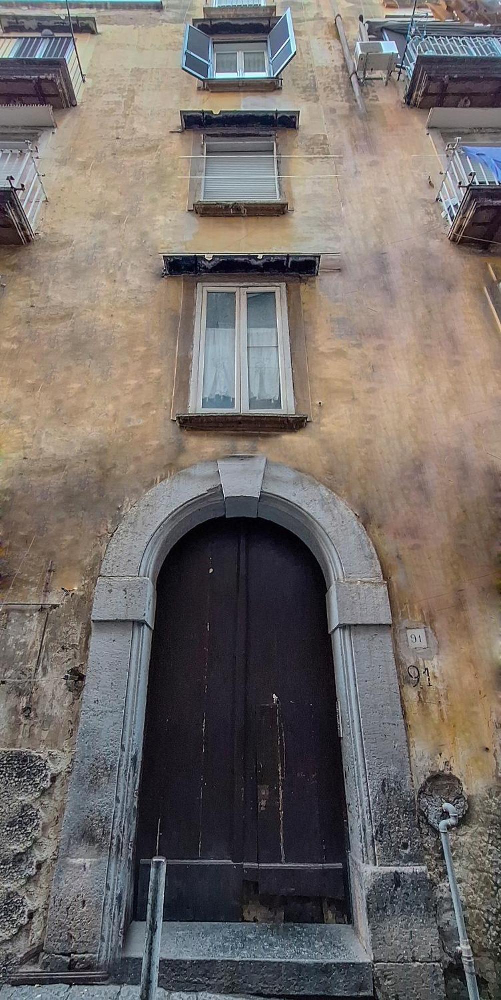 Apartmán La Grotta Bianca Neapol Exteriér fotografie